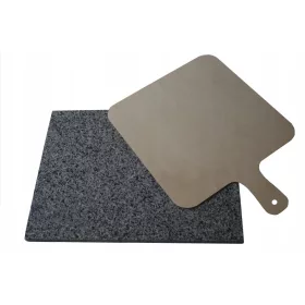 Kuhinjski kamen za peko s lopatko Steakstone 30x30 cm 2 kom.