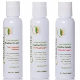 ENCANTO SLOVENSKI KERATINSKI SET ZA RAVNANJE LAS 3x100ml