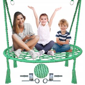 HUŠKAJČE GNEZDO STORKLJE V BOHO STILU 100 x 150 x 100 cm