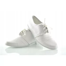 Eleganten beli obhajilni čevlji za fante velikosti 32