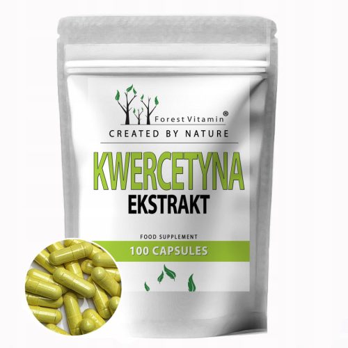 Kvercetin iz Japonskega dresnika - naravna podpora za vsakodnevno prehrano