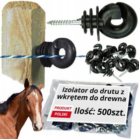 Vijačni izolator za les PASTUCH - 500 kosov