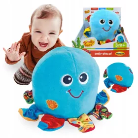   Octopus Hip Hop Smily Play 0142 Plišasta Interaktivna Igra za Učenje Hoje 

Interaktivna plišasta očka za učenje hoje in razvijanje motoričnih sposobnosti pri malčkih. Očka vibrira in izdaja različne 