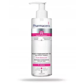   Pharmaceris R Puri-Rosalgin, pomirjujoči gel za umivanje obraza za občutljivo kožo, 190 ml