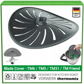  Pokrov za mešalne nože ThermoCOOKING za VORWERK Thermomix - TM6 in TM5