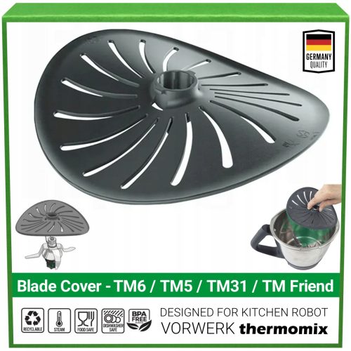 Pokrov za mešalne nože ThermoCOOKING za VORWERK Thermomix - TM6 in TM5
