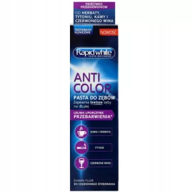 Zobna krema Rapid White "Anti Color"