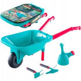 Vrtni set za otroke s taczko in dodatki