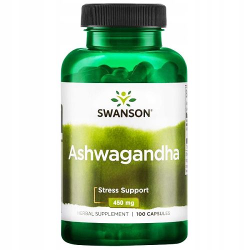 Ashwagandha - Indijski Ženšen, 100 kapsul za dopolnitev prehrane
