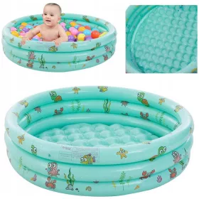 Intime napihljiv otroški bazen 80 x 80 cm