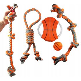  Vlečka za pse Set pasjih igrač Aporcik 4 kom.