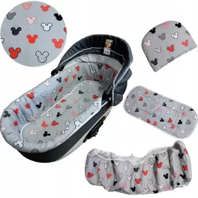  Večbarvni vložek za voziček ALB