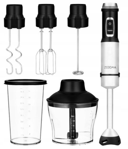 Večnamenski mešalnik Zeegma Handy Chef Turbo 5 v 1