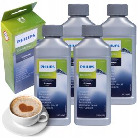   istilo za odstranjevanje vodnega kamna Philips Saeco Decalcifier 0,25 l - SET 4 x 250ml