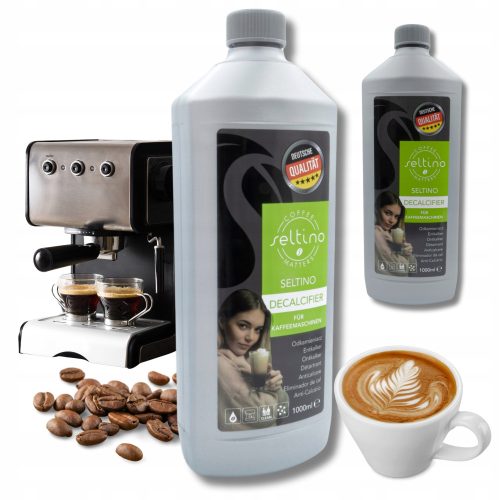 Seltino Odkamienjevalec 1L za Delonghi Siemens Saeco Philips UNIVERZALNI