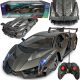 Daljinsko vodena igrača za vožnjo Lamborghini Veneno Metalno Osvetljena