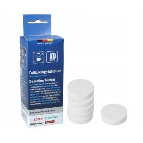   Sredstvo za odstranjevanje vodnega kamna za kavne aparate Bosch Siemens Gaggenau Neff TZ60002 tablete