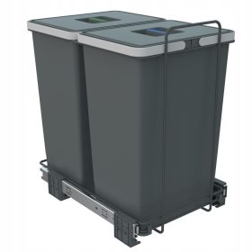 Kos za smeti Ecofil sortirnik za omaro 40 cm, 2 koša