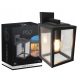 Ogrodna stenska svetilka GAIA S Black IP44 E27 40 W