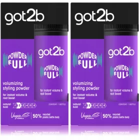 Schwarzkopf got2b Puder za volumen 10g x2