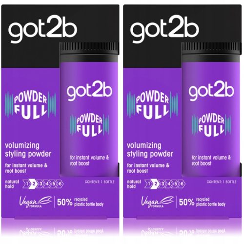 Schwarzkopf got2b Puder za volumen 10g x2