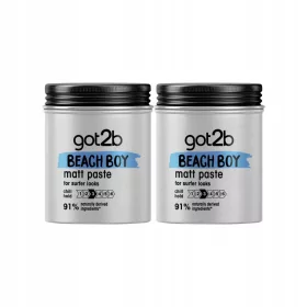 Schwarzkopf got2b Matirajoča Pasta Beach Boy 100ml x2
