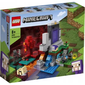 LEGO Minecraft 21172 Uničen portal
