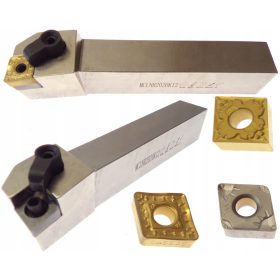    MCLNR 2020 K12 stružni rezkar + 3 PLOŠČE CNMG 1204 20x20 1 kos.