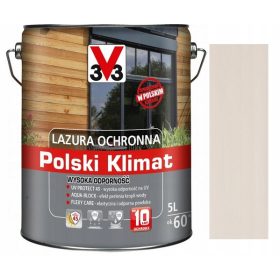Zaščitni lak V33 122417 krem 5 l