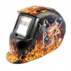 VARILSKA ČELADA, AVTOTEMNILA maska