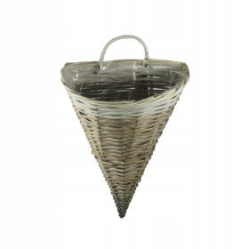 Košara za rože s stojalom 45 x 23 x 32 cm