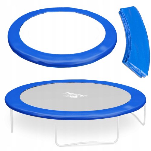 Neo-Sport Vzmetna Prevleka za Trampolin 374 cm - Zaščitite svojo trampolin z vzmetno prevleko Neo-Sport