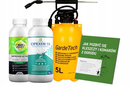 Razpršilec komarjev in insektov CIPEXEN 1L + Razpršilec 5L + Fiksativ 1L