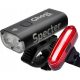Slovenian name: Kolesarska luč Spectre Ghost 650 lm USB + Kolesarska luč Spectre YQ-Y19 120 lm baterija