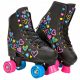 Rolerji Raven Trista Black, prilagodljivi, velikost 35-38