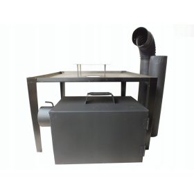  Celoten komplet za XXL kadilnico: kurišče/cevi/stojalo