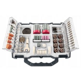 Dodatki za mini brusilnike GRAPHITE, komplet 99 kosov