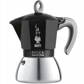 Bialetti Moka Indukcijski aparat za kavo 100 ml 2 skodelici
