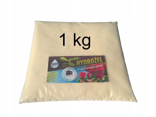 Hidrogel za vrtnarstvo 1 kg (prašnega)