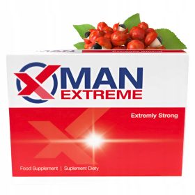   MAN-EXTREME: Naravni Prehranski Dodatek za Močno Erekcijo in Intenzivnejše Orgazme