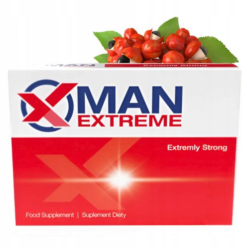 MAN-EXTREME: Naravni Prehranski Dodatek za Močno Erekcijo in Intenzivnejše Orgazme