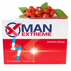 Kapsule MAN-EXTREME za Povečanje Moči in Trajanja Erekcije