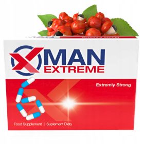   MAN-EXTREME kapsule za močnejšo erekcijo in intenzivnejše orgazme - pakiranje 6 kosov