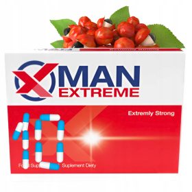   MAN-EXTREME x10 kapsul: Naravna podpora za močnejše erekcije
