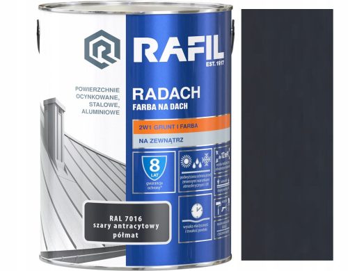 RAFIL RADACH ANTRACITNO SIVA POLMAT 7016 5L