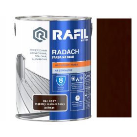 RAFIL RADACH ČOKOLADNO RJAV POLMAT 8017 5L