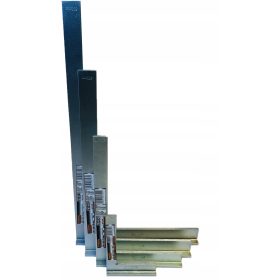   Richmann univerzalni kotnik C1321 150 mm - Set 4 kątownikov s stopkom 150 300 400 500 mm