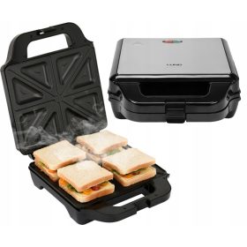 Lund 67520 Opekač za toaste 1400W črne barve