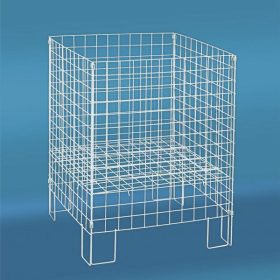 BELA KOŠARA ZA POLNJENJE KOŠARICE 60/60cm