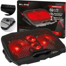 Hladilna podloga Blow Hurricane 390x280x30 mm črna